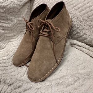 G.H. Bass & Co. Mens Bass-Coleman Leather Upper Suede Boots NWOT, 11 M